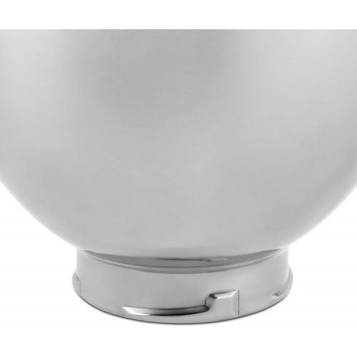 키친에이드 키친에이드KitchenAid Stainless Steel Bowl K45SBWH, 4.5-Quart, Silver