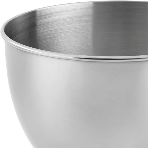 키친에이드 키친에이드KitchenAid Stainless Steel Bowl K45SBWH, 4.5-Quart, Silver