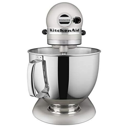 키친에이드 키친에이드KitchenAid KSM150PSMH Artisan Stand Mixers, 5 quart, Matte Milkshake