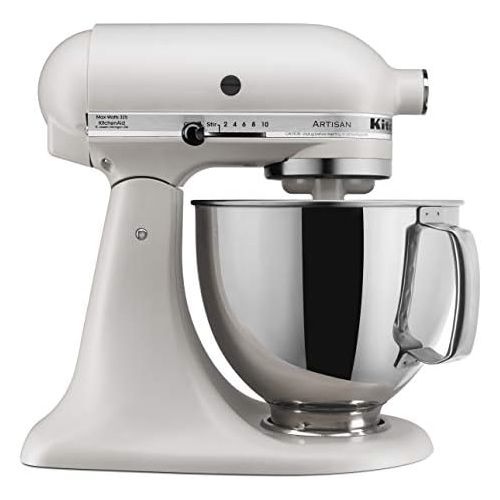 키친에이드 키친에이드KitchenAid KSM150PSMH Artisan Stand Mixers, 5 quart, Matte Milkshake