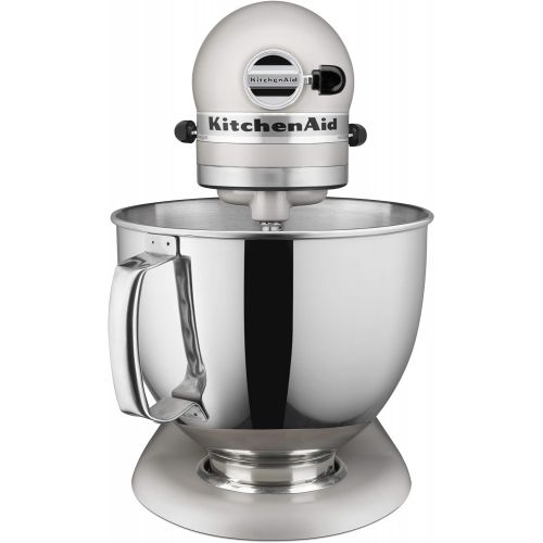 키친에이드 키친에이드KitchenAid KSM150PSMH Artisan Stand Mixers, 5 quart, Matte Milkshake