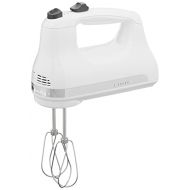 키친에이드KitchenAid KHM512WH 5-Speed Ultra Power Hand Mixer, White