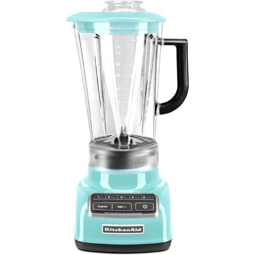 키친에이드 키친에이드KitchenAid 605599-KSB1575QG KSB1575QG 5-Speed Diamond Blender with 60 oz. Pitcher, Liquid Graphite