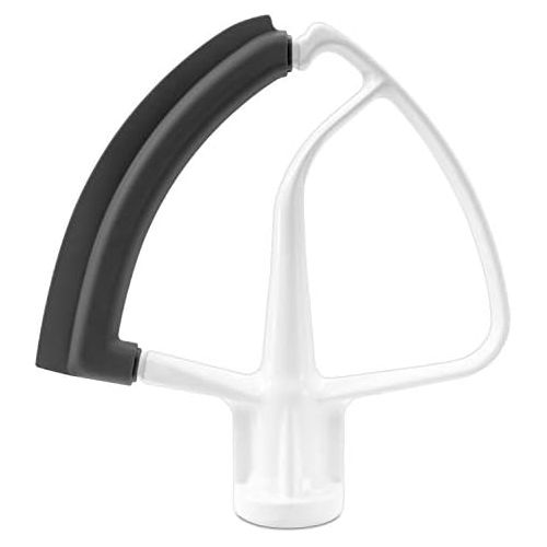 키친에이드 키친에이드KitchenAid KFE5T Tilt Head Flex Edge Beater, 4.5/5 Quart, White