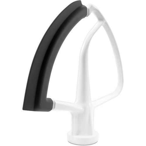 키친에이드 키친에이드KitchenAid KFE5T Tilt Head Flex Edge Beater, 4.5/5 Quart, White