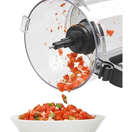 키친에이드 키친에이드KitchenAid KFP0718CU 7-Cup Food Processor Chop, Puree, Shred and Slice - Contour Silver