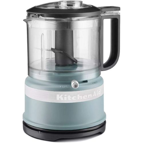 키친에이드 KitchenAid 3.5 Cup Food Chopper Exclusive Matte Fog Blue Color