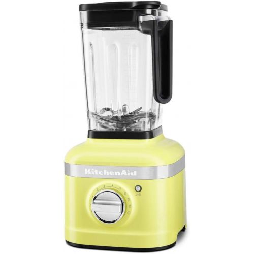 키친에이드 KitchenAid KSB4027KG K400 Variable Speed Blender in Kyoto Glow (bright yellow green hue)