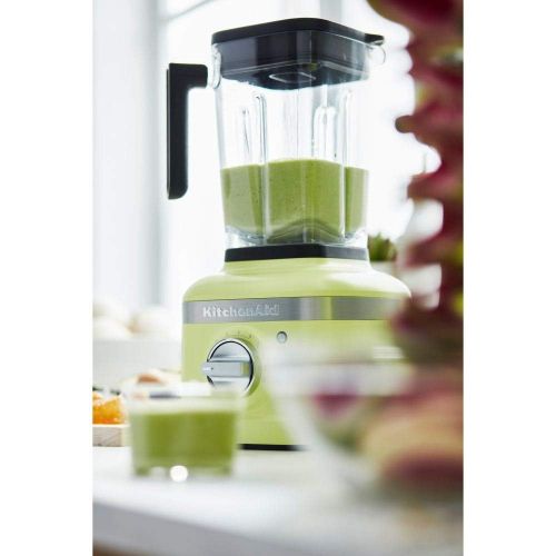 키친에이드 KitchenAid KSB4027KG K400 Variable Speed Blender in Kyoto Glow (bright yellow green hue)