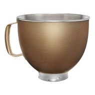 KitchenAid KSM5SSBVG Custom Stand Mixer Bowl, 5 quart, Victoria Gold Painted Stainless Steel