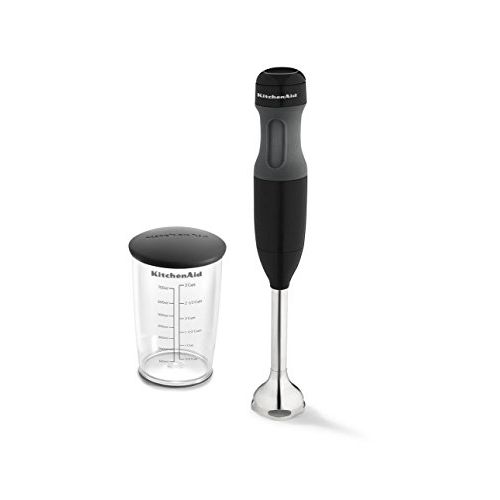 키친에이드 KitchenAid KHB1231OB 2-Speed Hand Blender, Onyx Black