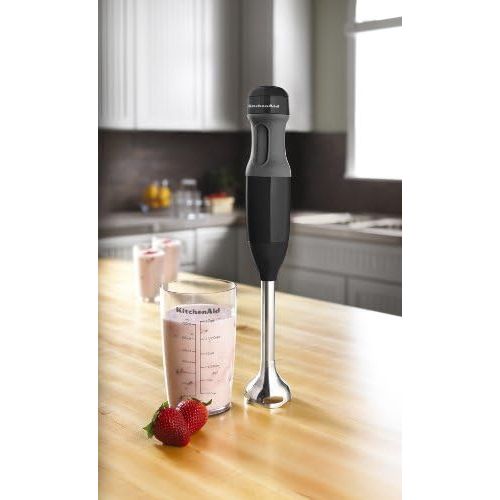 키친에이드 KitchenAid KHB1231OB 2-Speed Hand Blender, Onyx Black