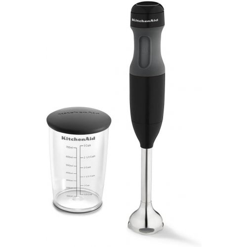 키친에이드 KitchenAid KHB1231OB 2-Speed Hand Blender, Onyx Black