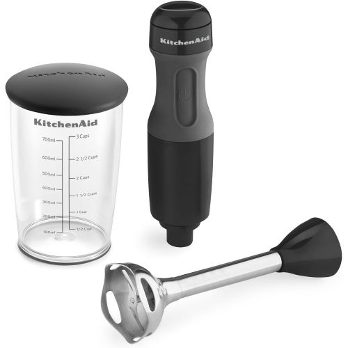 키친에이드 KitchenAid KHB1231OB 2-Speed Hand Blender, Onyx Black