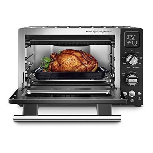 키친에이드 KitchenAid KCO275OB Convection 1800W Digital Countertop Oven, 12, Onyx Black