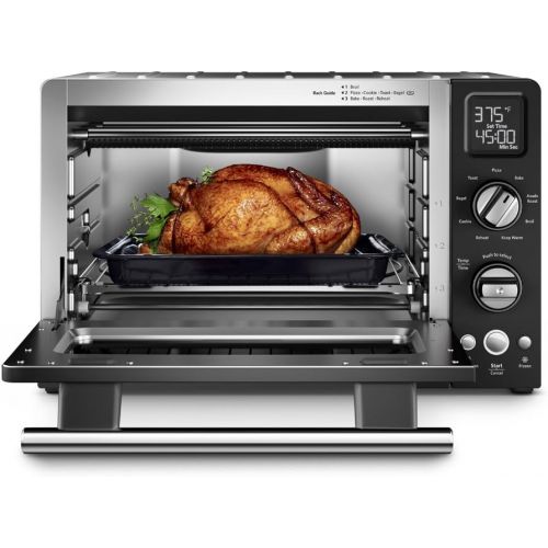 키친에이드 KitchenAid KCO275OB Convection 1800W Digital Countertop Oven, 12, Onyx Black