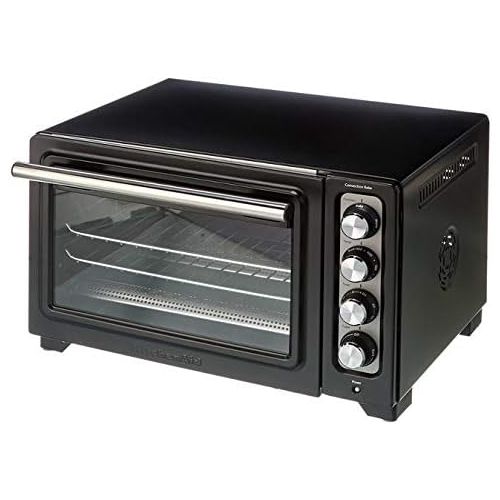 키친에이드 KitchenAid 12-Inch Compact Convection Countertop Oven - Black Matte KCO253Q2BM