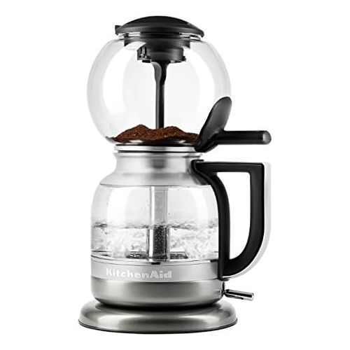 키친에이드 KitchenAid Siphon Coffee Brewer (Medallion Silver)