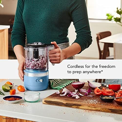 키친에이드 KitchenAid Cordless 5 Cup Food Chopper - KFCB519