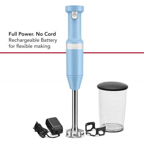 키친에이드 KitchenAid Cordless Variable Speed Hand Blender