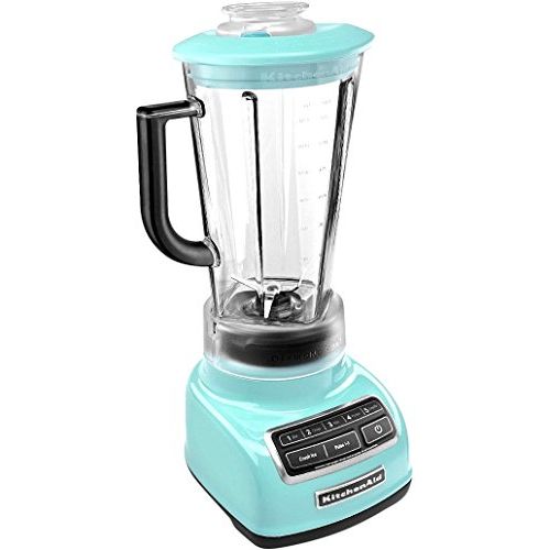 키친에이드 KitchenAid Blender, 9.1 x 8.7 x 16.5 inches, AQUA SKY BLUE