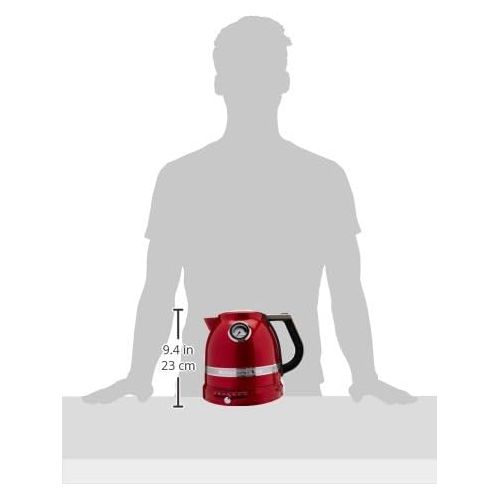 키친에이드 KitchenAid KEK1522CA Kettle - Candy Apple Red Pro Line Electric Kettle