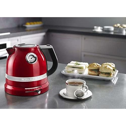 키친에이드 KitchenAid KEK1522CA Kettle - Candy Apple Red Pro Line Electric Kettle