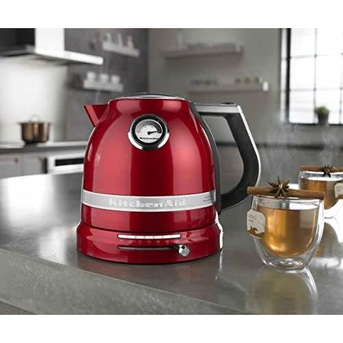 키친에이드 KitchenAid KEK1522CA Kettle - Candy Apple Red Pro Line Electric Kettle