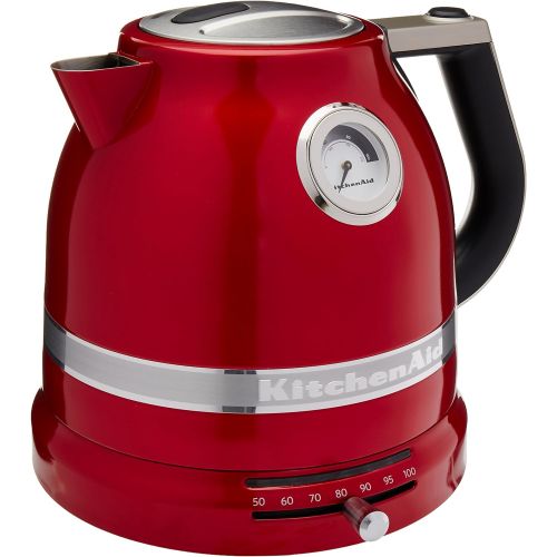 키친에이드 KitchenAid KEK1522CA Kettle - Candy Apple Red Pro Line Electric Kettle