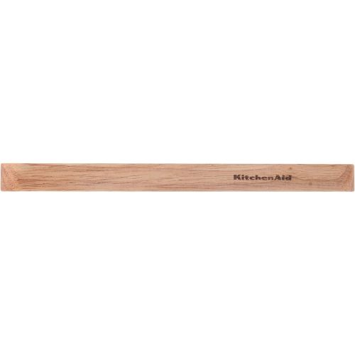 키친에이드 KitchenAid Classic Wood Cutting Board, 8x10-Inch, Natural