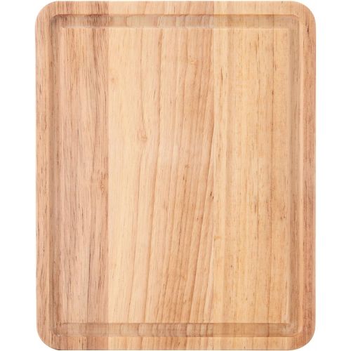 키친에이드 KitchenAid Classic Wood Cutting Board, 8x10-Inch, Natural