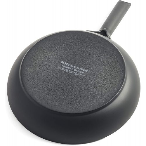 키친에이드 KitchenAid Classic Frying Pan, Non Stick Aluminium Pan with Stay-Cool Handle - Induction and Oven Safe Cookware - 24 cm