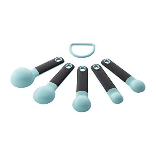 키친에이드 KitchenAid Measuring Spoons, Set Of 5, Aqua Sky