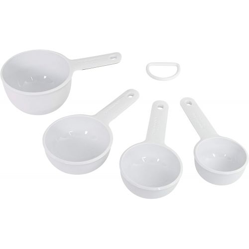 키친에이드 KitchenAid Measuring Cups, Set Of 4, White