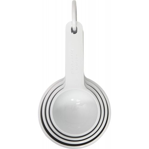 키친에이드 KitchenAid Measuring Cups, Set Of 4, White