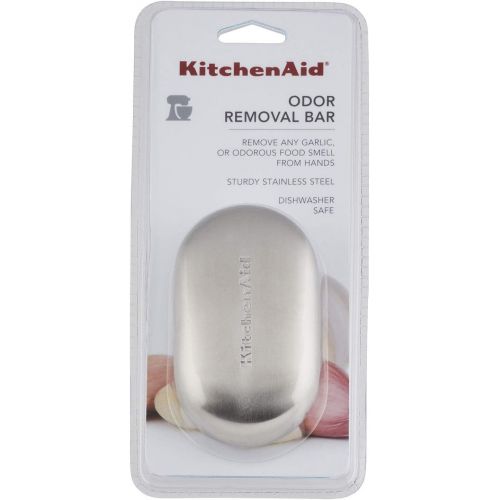 키친에이드 KitchenAid Gourmet Odor Removal Bar, One Size, Stainless Steel