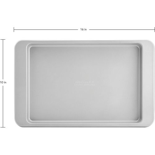 키친에이드 KitchenAid - KE952OSNSA KitchenAid Nonstick Baking Sheet, 9x13-Inch, Silver