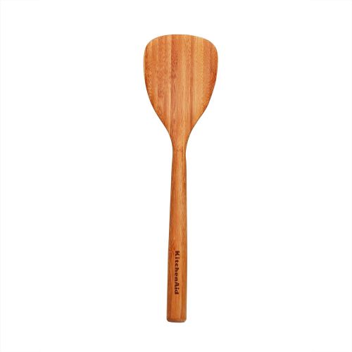 키친에이드 KitchenAid Universal Bamboo Short Turner, One size, Wood