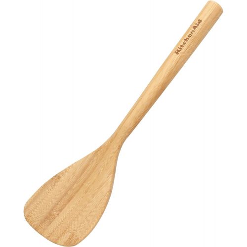 키친에이드 KitchenAid Universal Bamboo Short Turner, One size, Wood