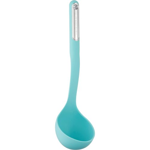 키친에이드 KitchenAid Silicone Ladle, 13 inches, Aqua Sky