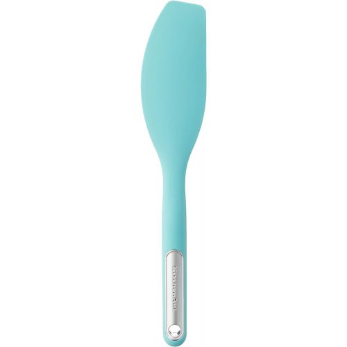 키친에이드 KitchenAid Silicone Mixer Spatula, 12.6 inches, Aqua Sky