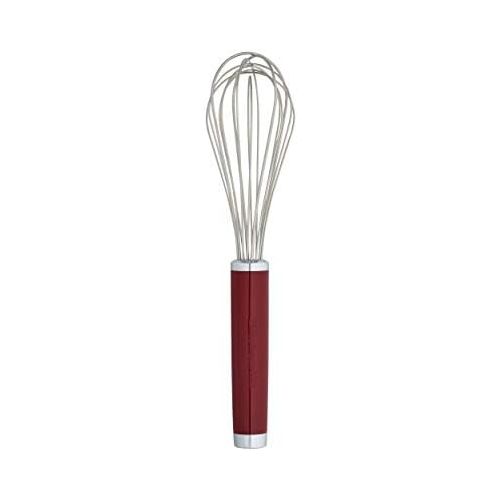 키친에이드 KitchenAid Classic Utility Whisk, 10.5-Inch, Red