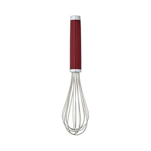 키친에이드 KitchenAid Classic Utility Whisk, 10.5-Inch, Red