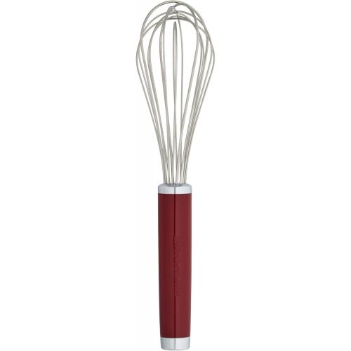 키친에이드 KitchenAid Classic Utility Whisk, 10.5-Inch, Red