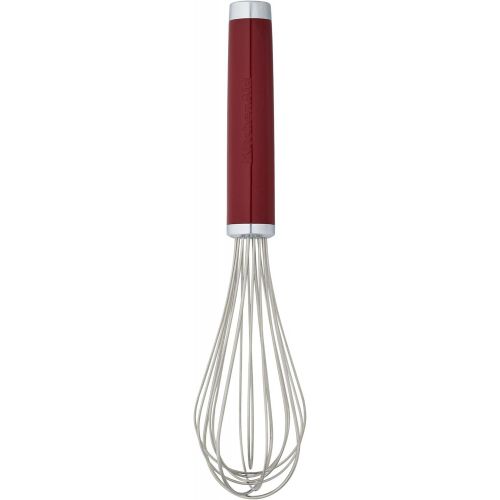 키친에이드 KitchenAid Classic Utility Whisk, 10.5-Inch, Red