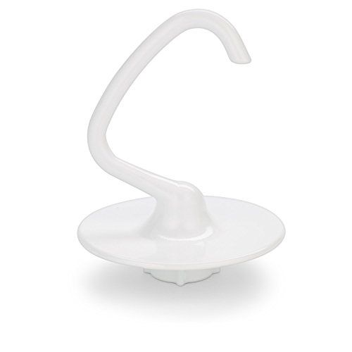 키친에이드 KitchenAid KSM35CDH Coated C-Dough Hook, White