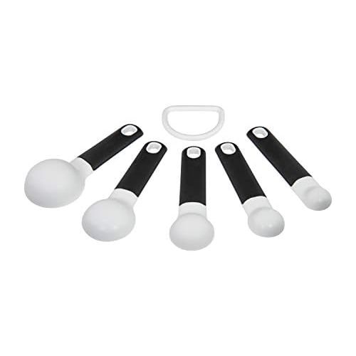 키친에이드 KitchenAid Measuring Spoons, Set Of 5, White