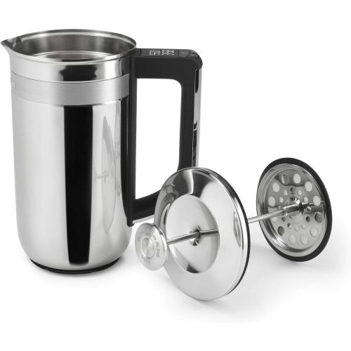 키친에이드 KitchenAid KCM0512SS Precision Press Coffee Maker, Stainless Steel