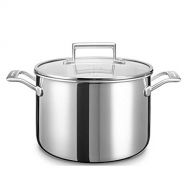 KitchenAid KC2T80SCST Cooking Pot Stainless Steel 24?X 24?X 13?cm Silver