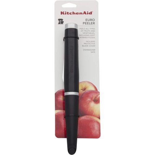 키친에이드 KitchenAid - KE112OHOBA KitchenAid Classic Euro Peeler, One Size Black 2